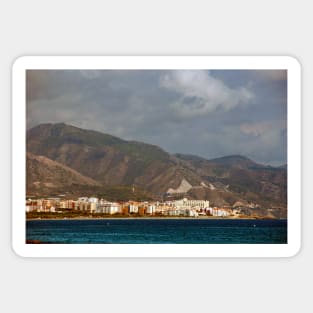 Nerja Costa del Sol Andalusia Spain Sticker